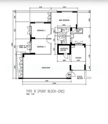 Blk 165B Punggol Central (Punggol), HDB 5 Rooms #569063401
